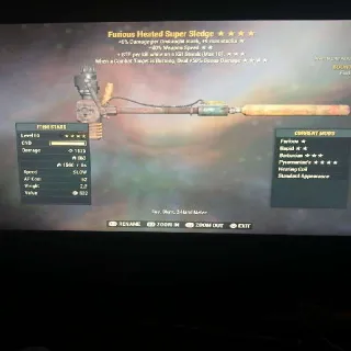 Fssbarbpyro Super Sledge