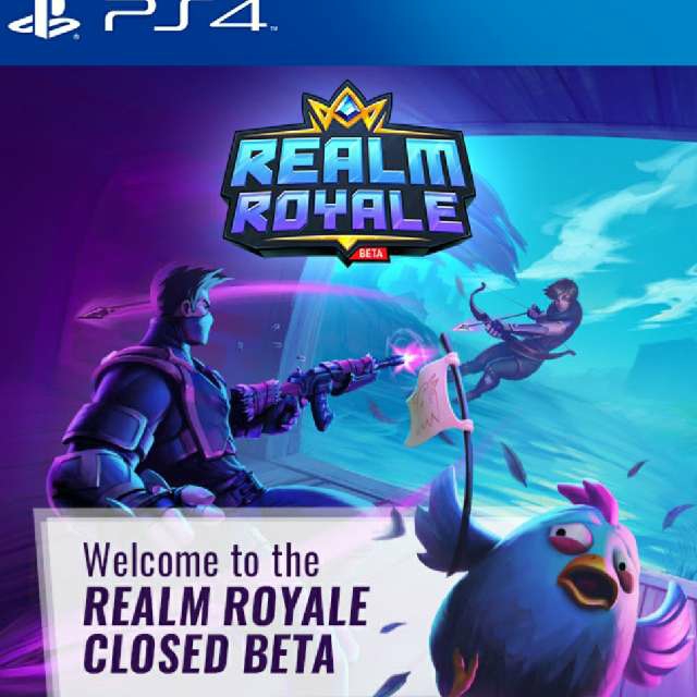 Realm Royale Ps4 Ps4 Games Gameflip