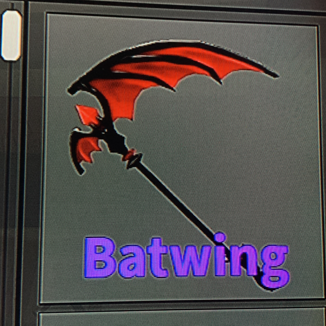 Roblox Mm2 Batwing