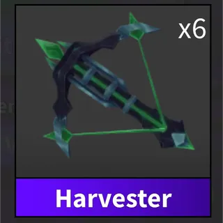Harvester mm2