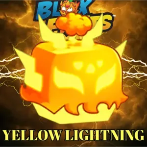 Yellow lightning