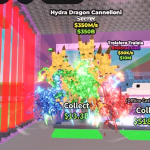 Hydra Dragon Cannelloni