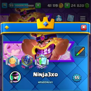 clash royale account