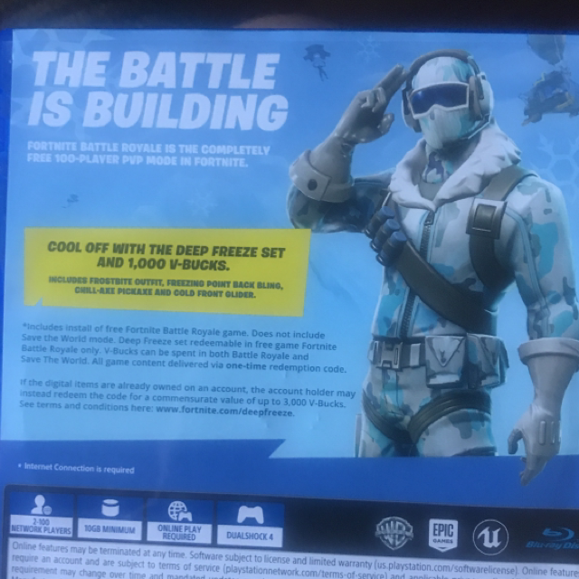 Deep Freeze Bundle Code