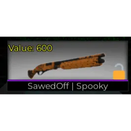 sawed off spooky