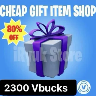 2300  V-BUCKS 🎁