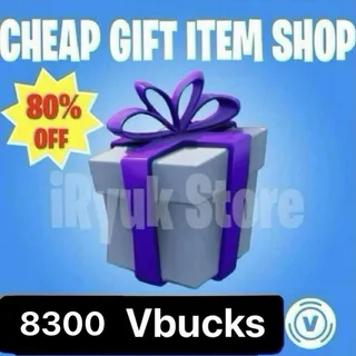 8300 Vbucks 🎁