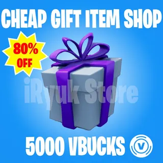 V BUCKS FORTNITE | 5000 V-BUCKS