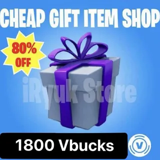 V BUCKS FORTNITE | 1800 V-BUCKS