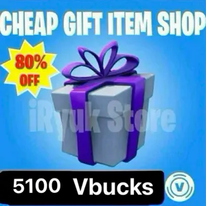 5100 vbs gift ítem shop
