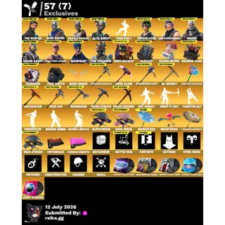 Fortnite og account⭐️TAKE THE L⭐️86 SKINS⭐️ROYALE KNIGHT⭐️FREESTYLE⭐️OG STW⭐️750 VBUCKS⭐️
