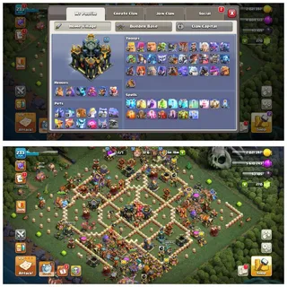 TH17 HALF MAX ID⚡️5 EPIC EQUIPMENT⚡️XP-233⚡️HERO 91-95-73-70-45-14⚡️OP LAB⚡️INSTANT DELIVERY 🚚