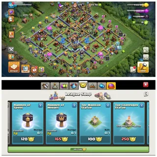TH18 HALF MAX ID⚡️7 EPIC EQUIPMENT⚡️XP-166⚡️HERO 36-66-41-22-32-1⚡️ 128 CWL MEDALS⚡️OP LAB⚡️INSTANT DELIVERY 🚚