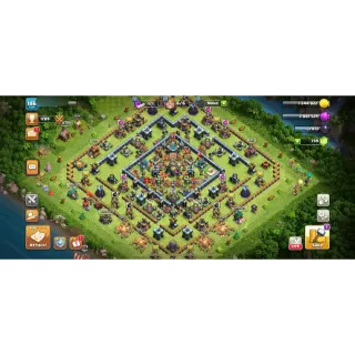 CLASH OF CLANS - TH14 ALL HERO MAX⚡️760 GEMS⚡️6B⚡️HERO-80-80-55-30⚡️XP-186⚡️OP PROFILE⚡️TH13 DEFENCE ⚡️BH OP⚡️CHEAP⚡️HOT DEAL⚡️