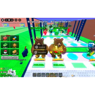 2X LUCKY BURGERINI BEARINI 904.02QN/S