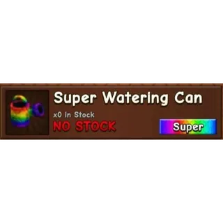 10X SUPER WATERING CAN GROW A GARDEN 2