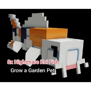 8X NIGTHMARE 10KG+ 50% RECOVER EGG