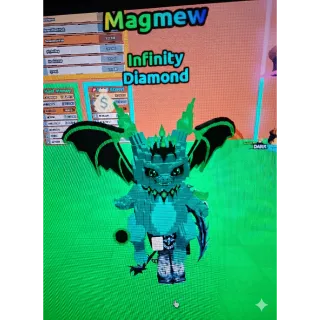DIAMOND MAGMEW I ESCAPE TSUNAMI FOR BRAINROT