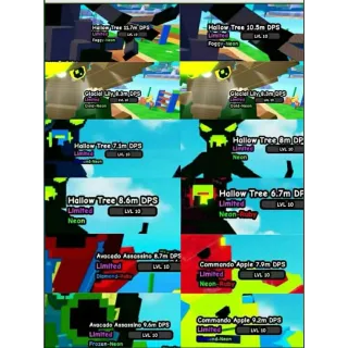 PLANTS VS BRAINROT BUNDLE