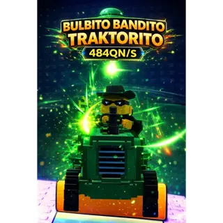 3x HACKER BULBITO BANDITO TRAKTORITO