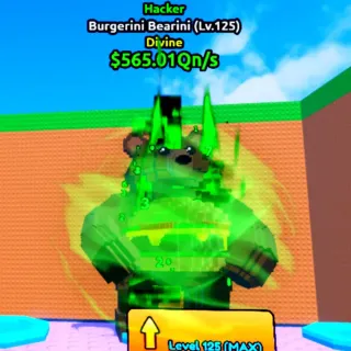 HACKER BURGERINI BEARINI 565.01QN/S