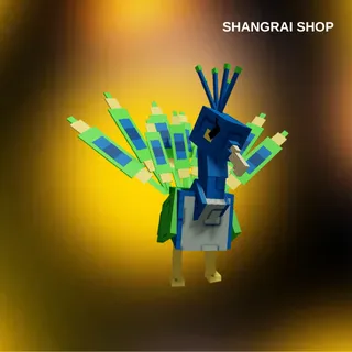 100 KG+ 15 SEC WITH TOY NIGHTMARE HUGE TITANIC COLOSSAL GODLY PEACOCK