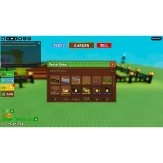 GROW A GARDEN ACCOUNT 12X PANCAKE