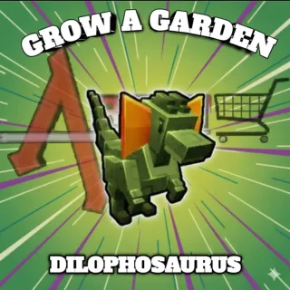 HUGE TITANIC NIGHTMARE DILOPHOSAURUS 