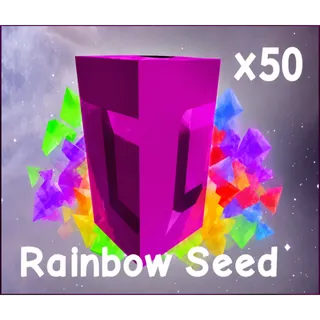 50X RAINBOW SEED GROW A GARDEN 2