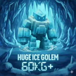HUGE ICE GOLEM 60 KG +