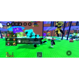 DIAMOND META TECHNETTA 9.05M/S LVL 200