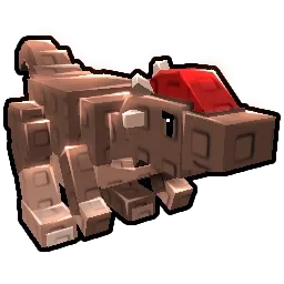 8X Pachycephalosaurus