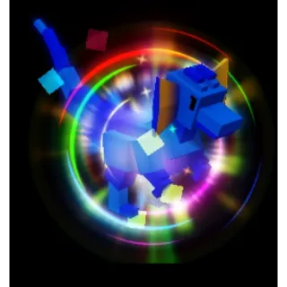 60KG NIGHTMARE RAINBOW HATCHED DILOPHOSAURUS