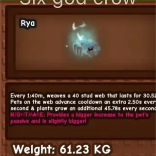 60 KG+ HUGE TITANIC NIGHTMARE GHOSTLY SPIDER