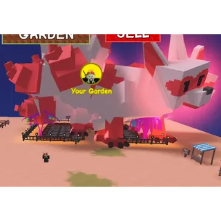 NIGHTMARE HUGE RED KITSUNE 60KG+ CHEAP AND INSTANT DELIVERY