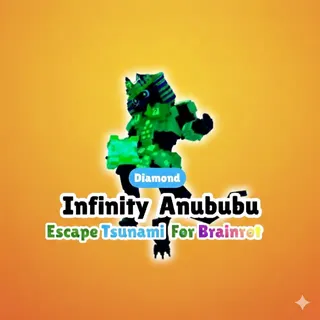 3X INFINITY DIAMOND ANUBUBU CHEAP AND INSTANT DELIVERY