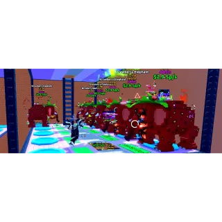 4x ADMIN STRAWBERRY ELEPHANTS 2.9 SP/S I ESCAPE TSUNAMI FOR BRAINROTS