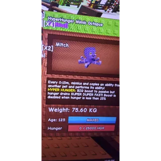 15S HUGE TITANIC MIMIC OCTOPUS NO TOY USE WITH NEW MUTATION