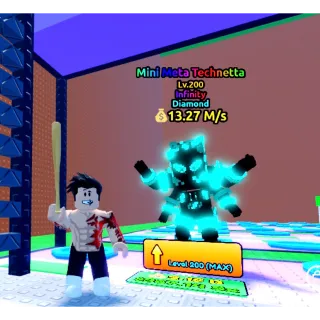 MINI META TECHNETTA 13.27M/S 