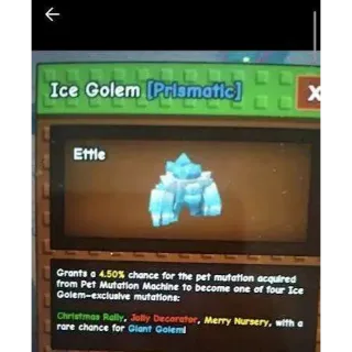 ICE GOLEM