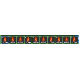 GROW A GARDEN 2 4M-4.4M FRUIT VALUE