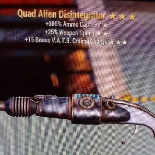 Quad2515 Alien Disintegr