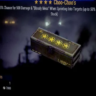 Choo Choo 4 Star Mod