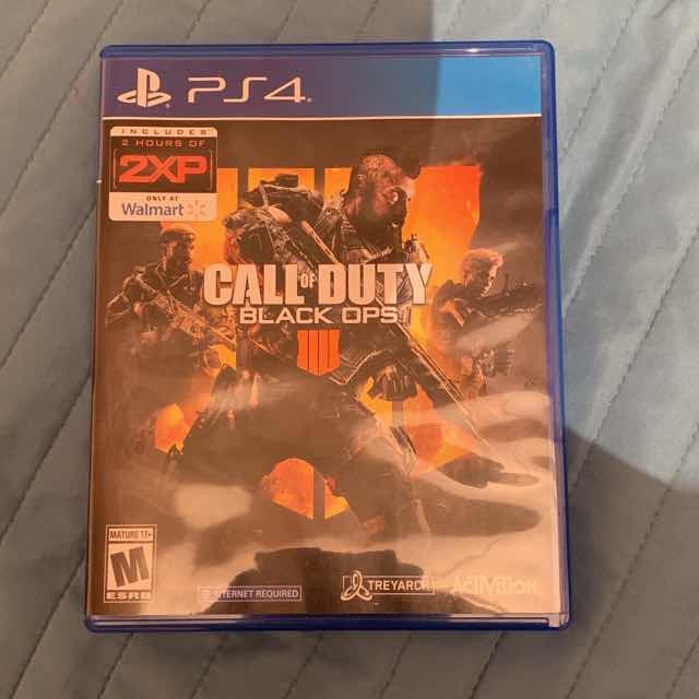 Call Of Duty Black Ops 4 Ps4 Games Like New Gameflip