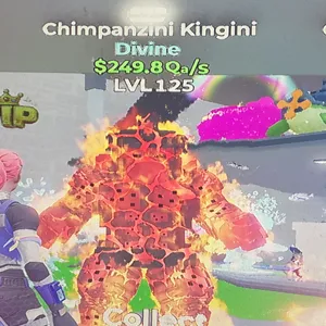Lava Chimpanzini Kingini