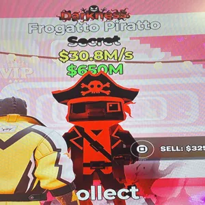 Darkness Frogatto Piratt