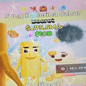 Tung Ballerina Sahur