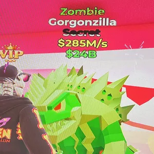 Zombie Gorgonzilla