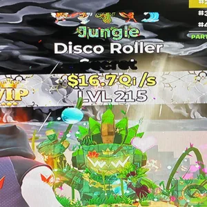 Jungle Disco Roller