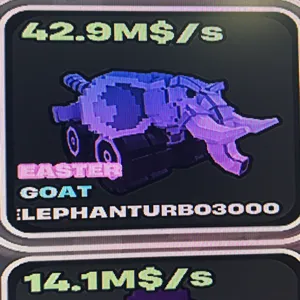 Easter Elephanturbo3000